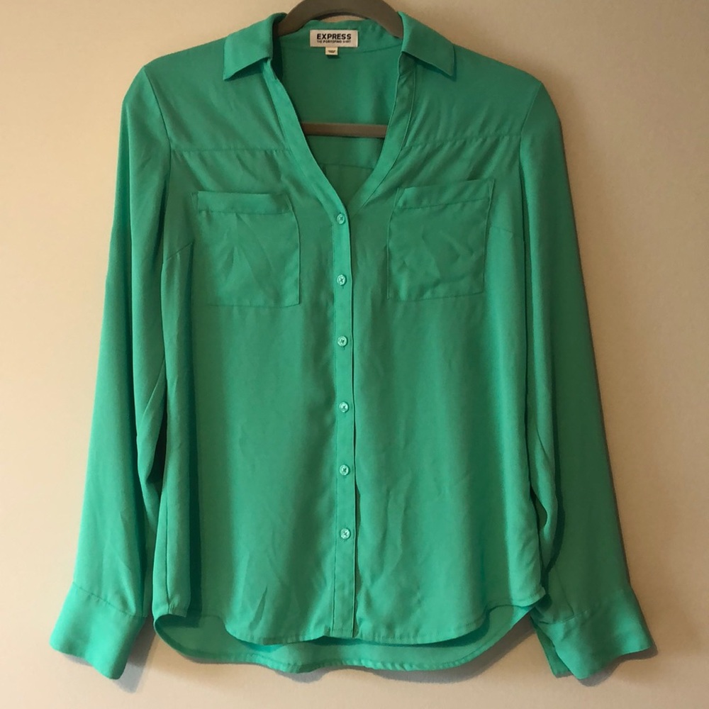 Express Button Up Portofino Shirt